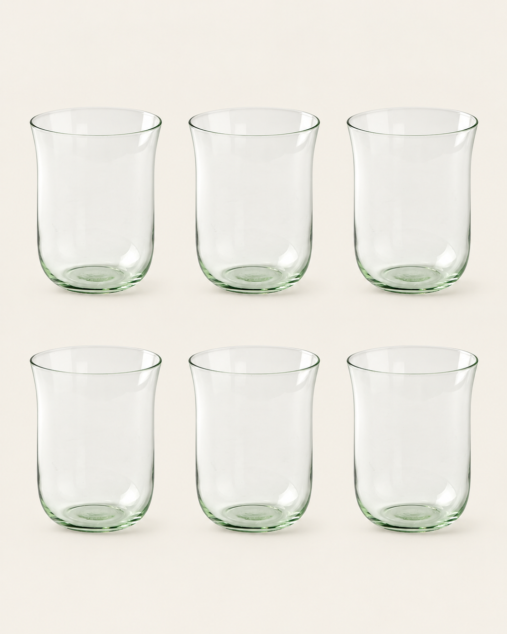 Corsica 6er-Set Becher Bistroglas