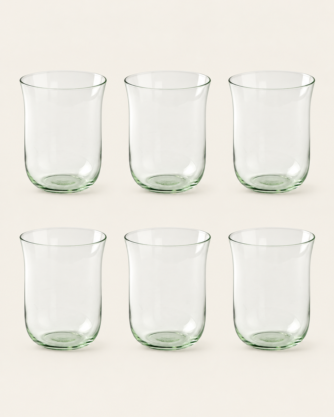 Corsica 6er-Set Becher Bistroglas