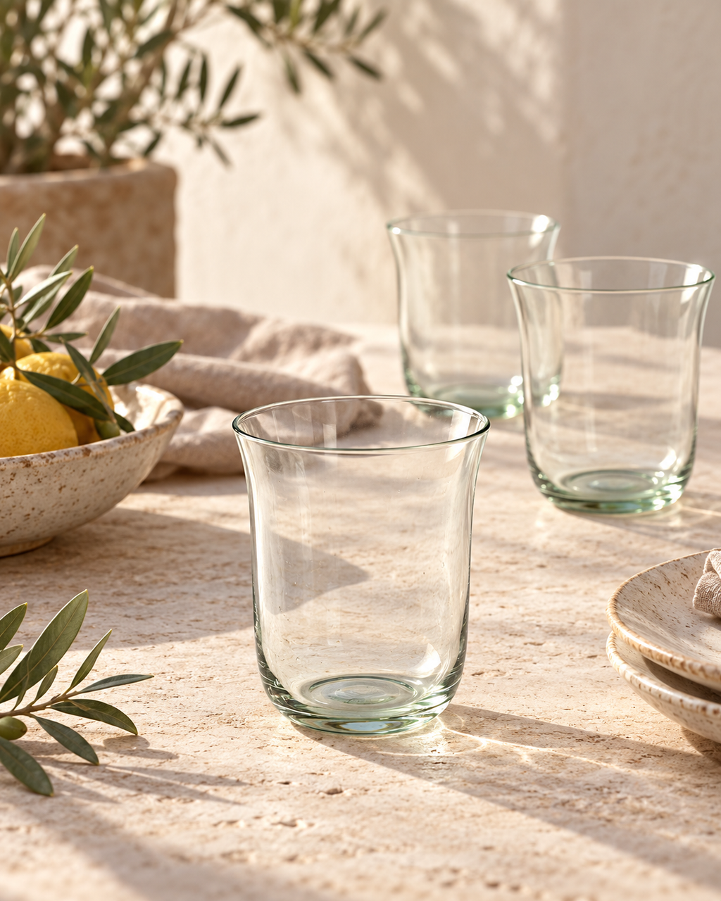 Corsica 6er-Set Becher Bistroglas