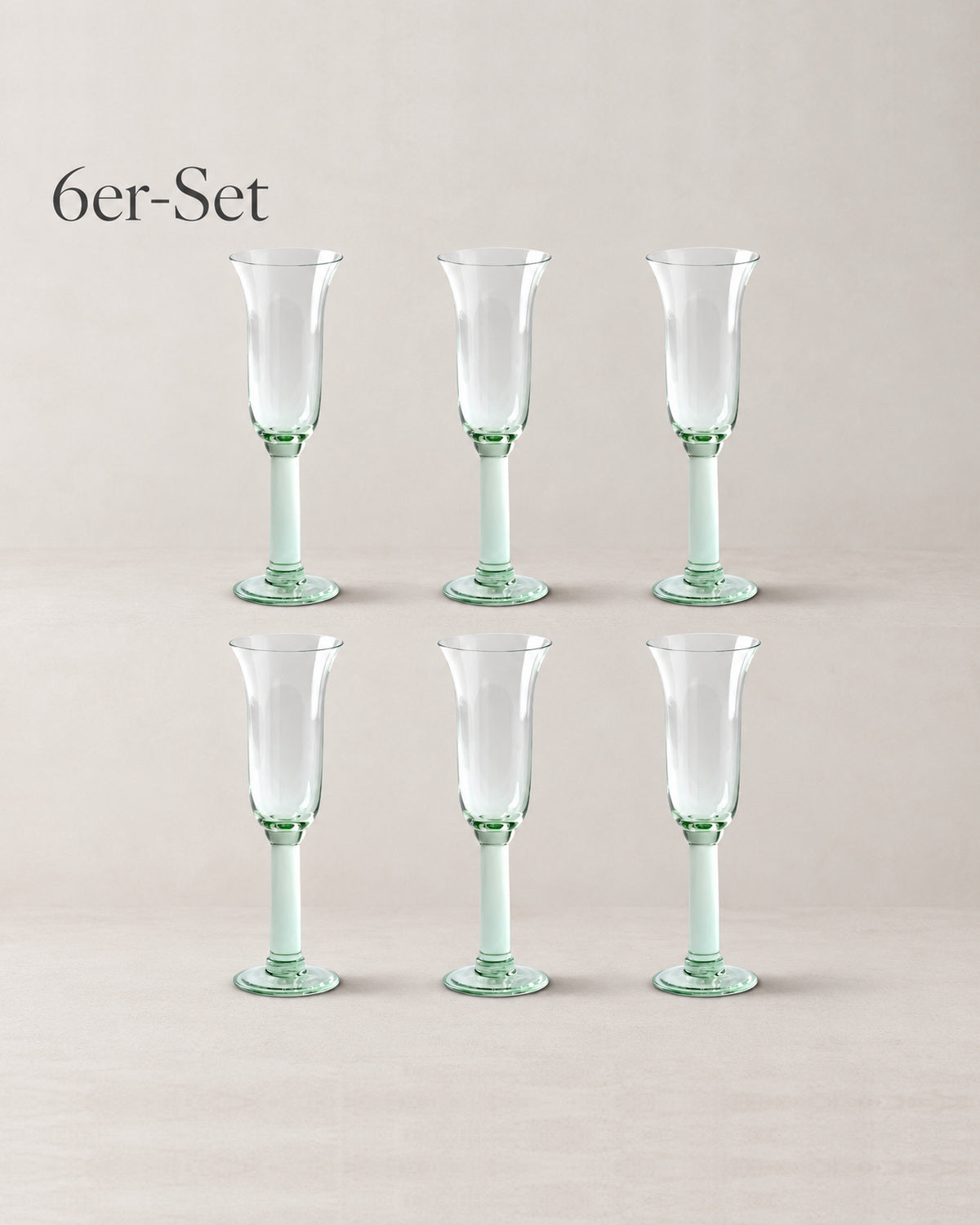 Corsica 6er-Set Sektglas Bistroglas