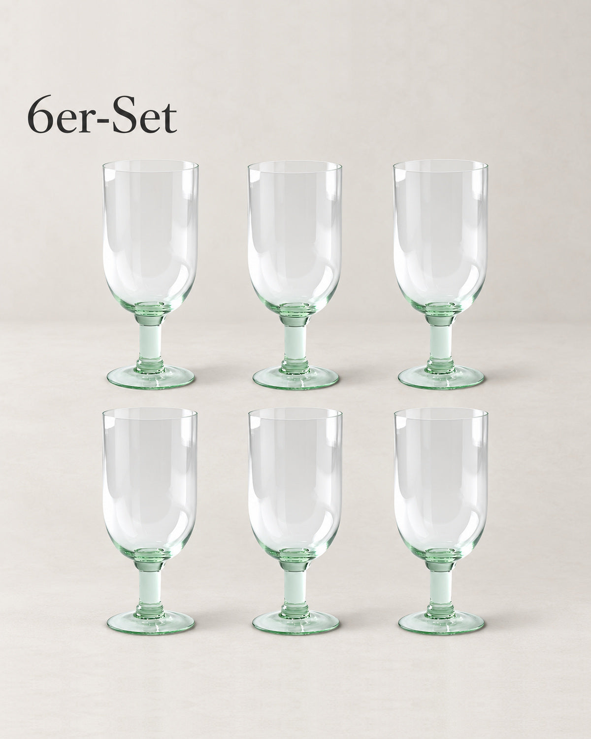 Corsica 6er-Set Wasserglas Bistroglas