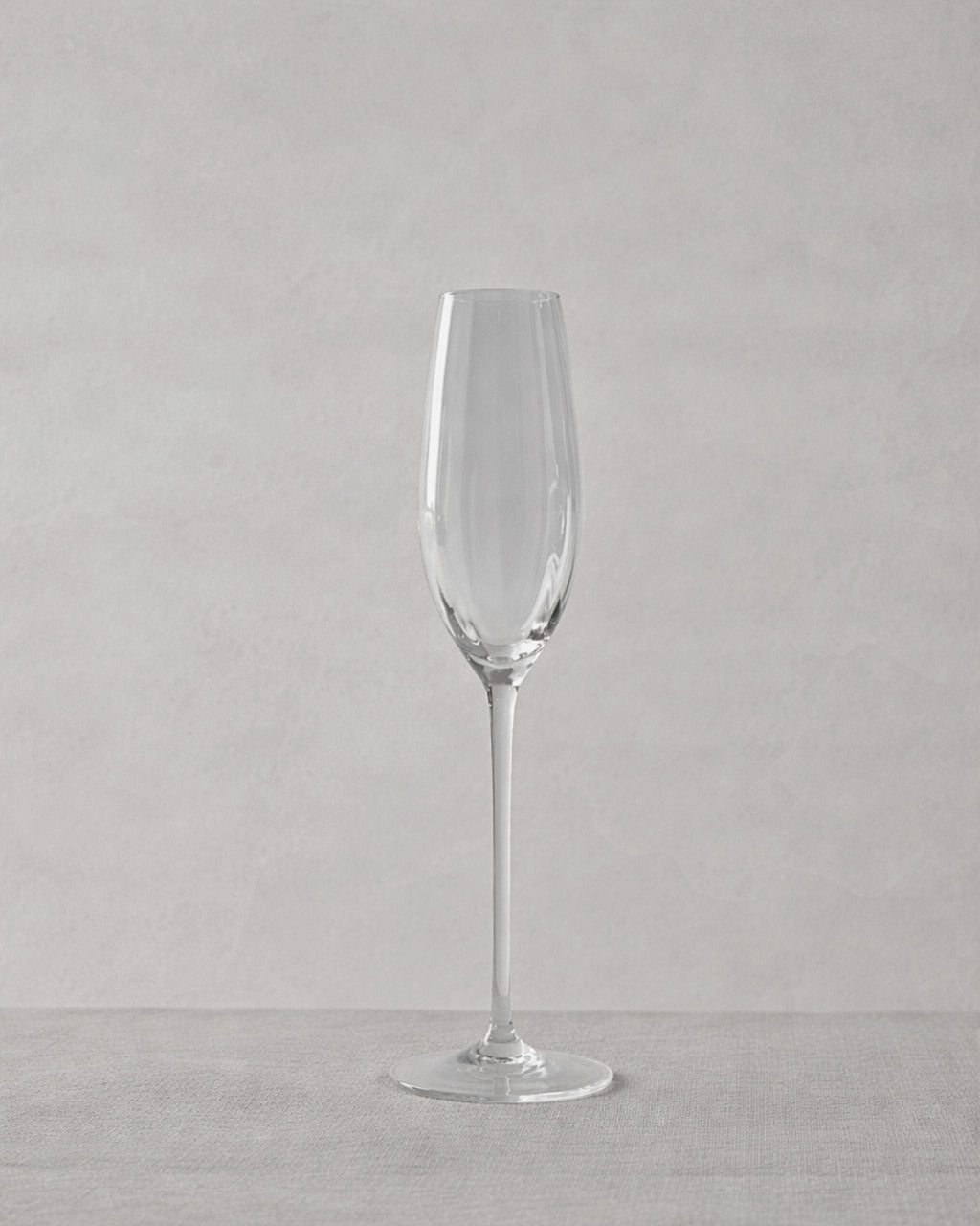 Gatsby 6er-Set Champagnergläser aus Kristallglas