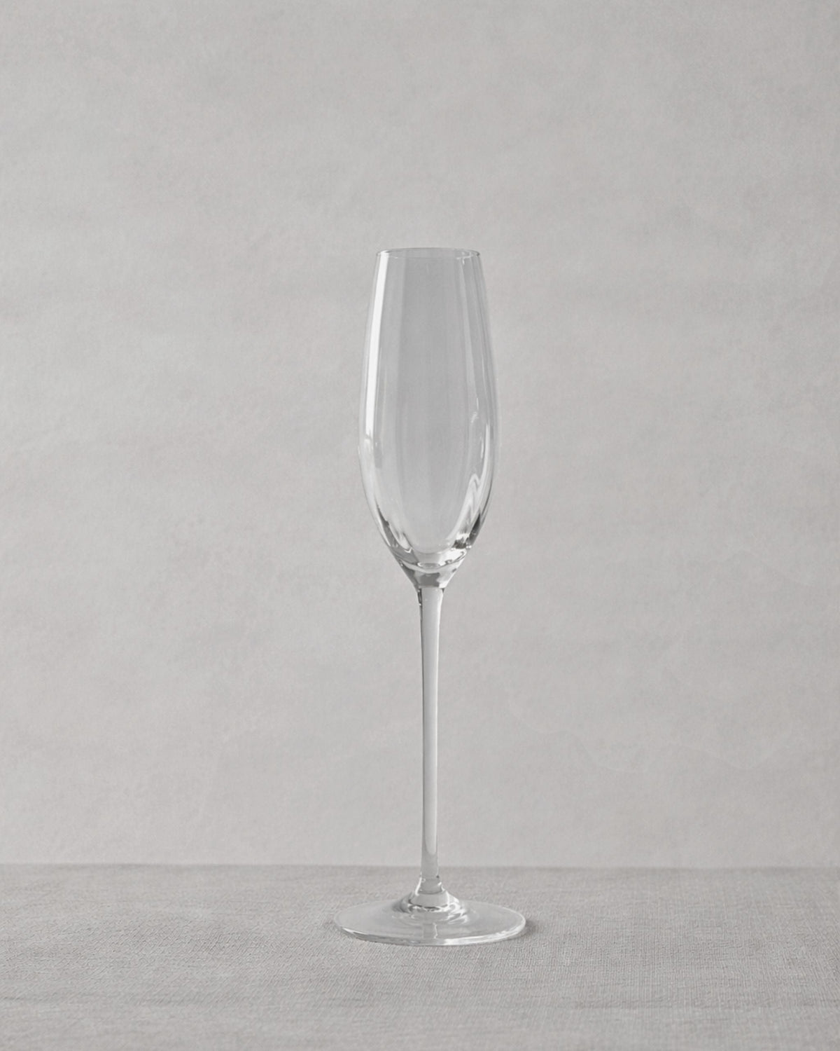 Gatsby 6er-Set Champagnergläser aus Kristallglas