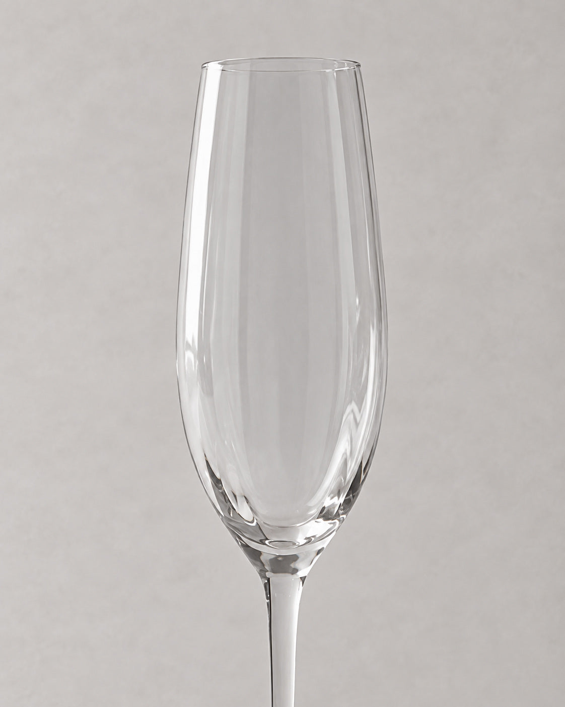 Gatsby 6er-Set Champagnergläser aus Kristallglas