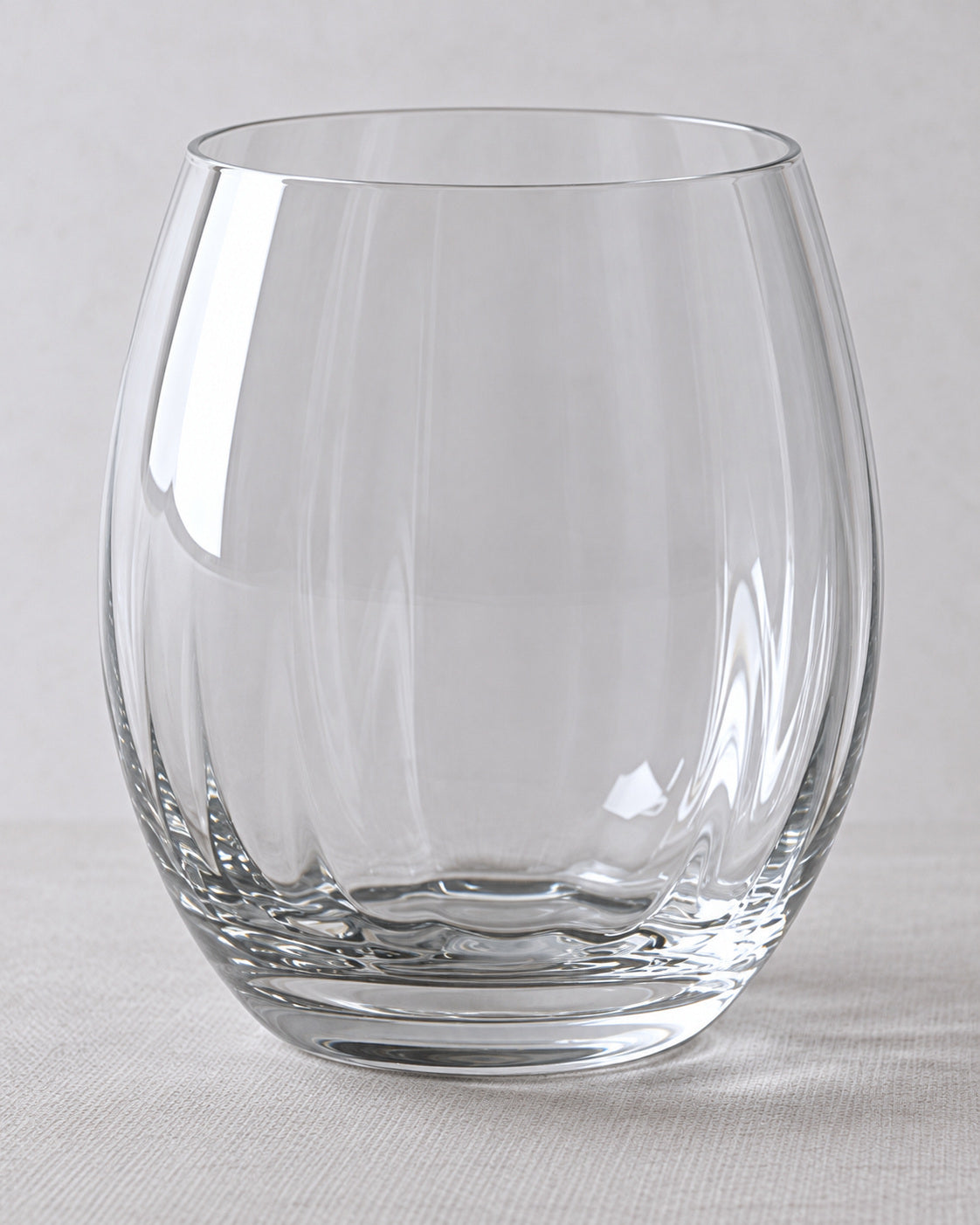 Gatsby 6er-Set Wassergläser aus Kristallglas