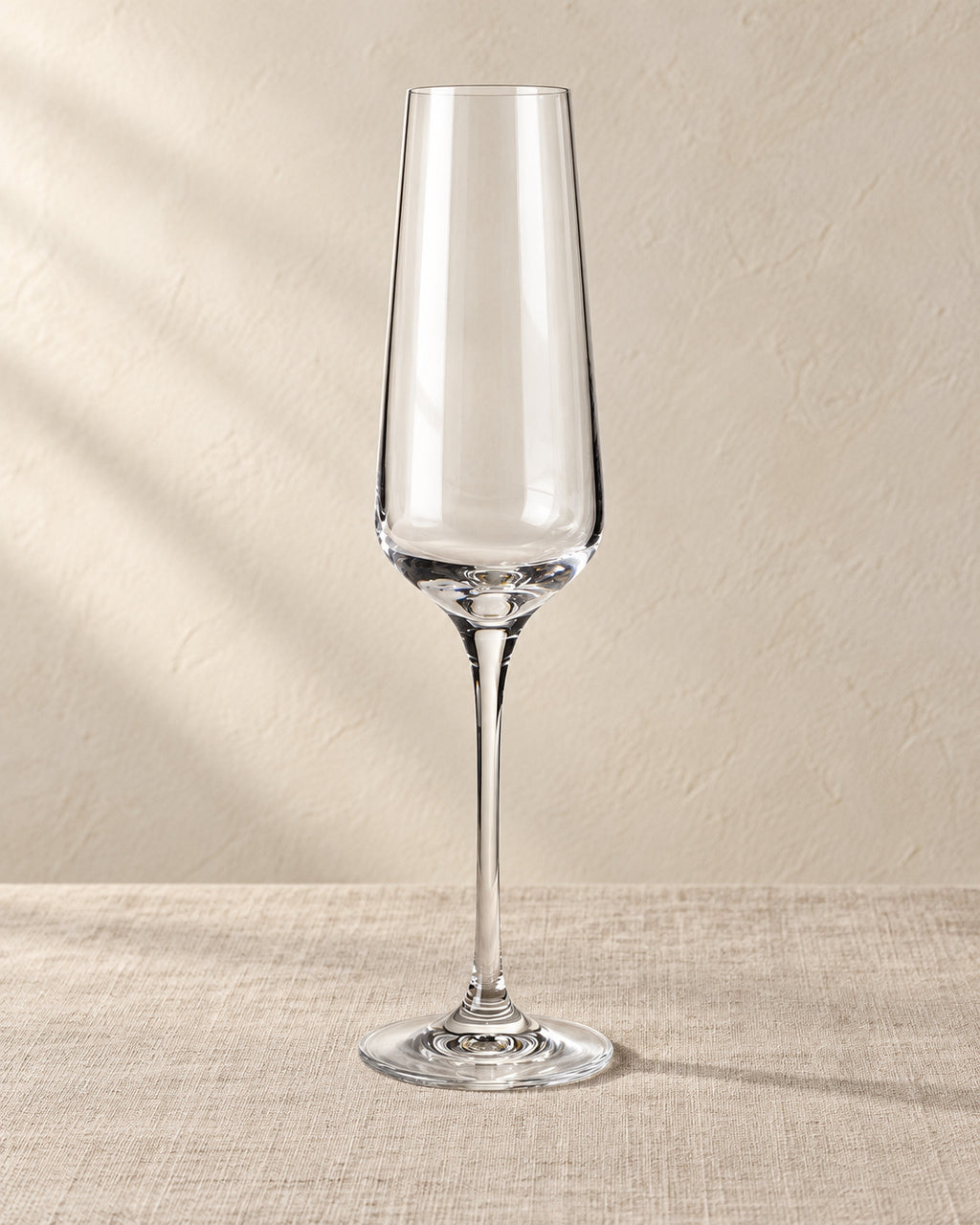 6er-Set Dao Champagnerglas, Kristallglas H25 cm, D6,5 cm