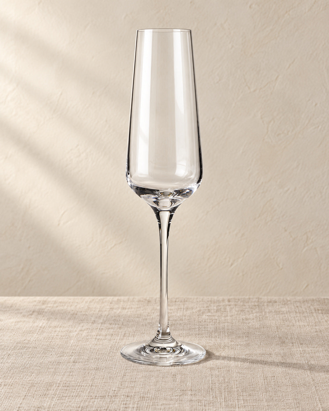6er-Set Dao Champagnerglas, Kristallglas H25 cm, D6,5 cm