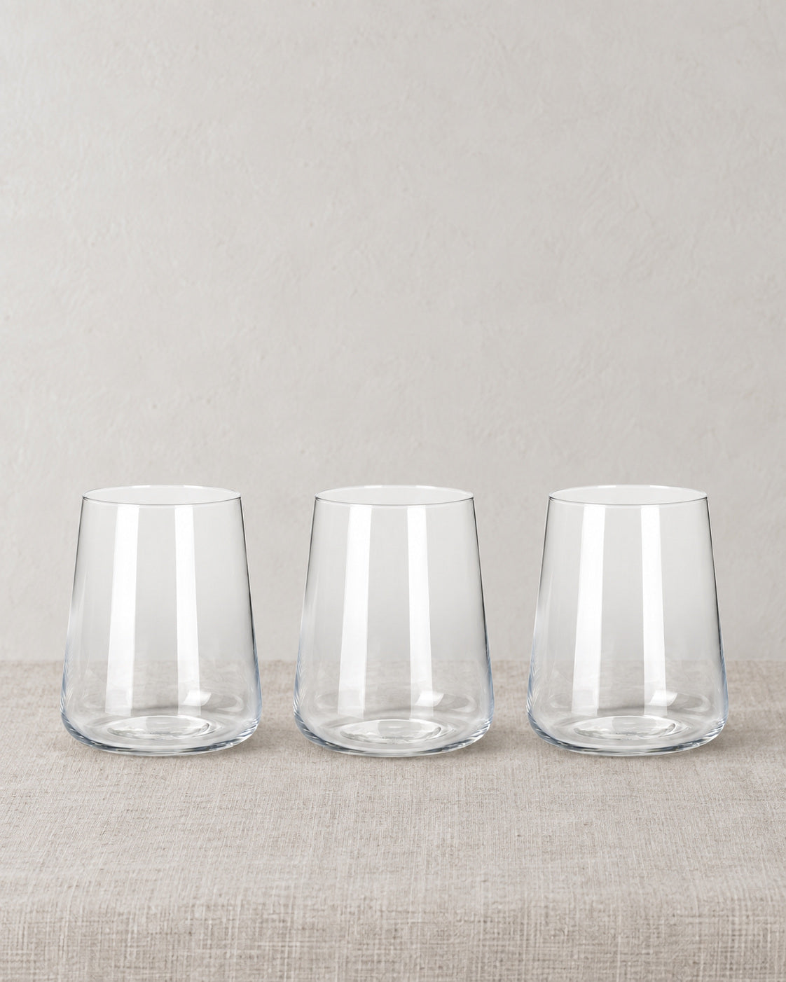 6er-Set Wasserglas Dao Kristallglas