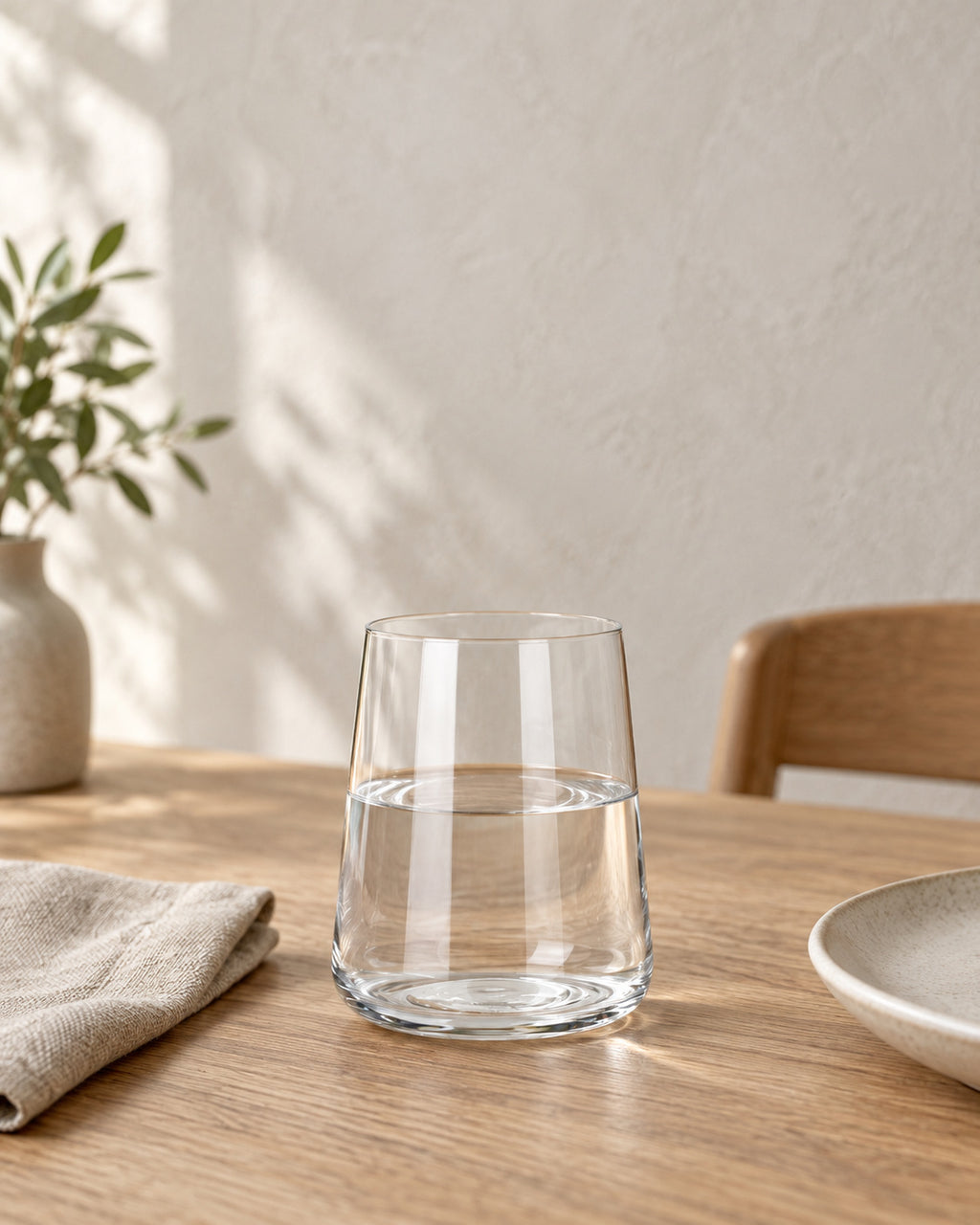 6er-Set Wasserglas Dao Kristallglas