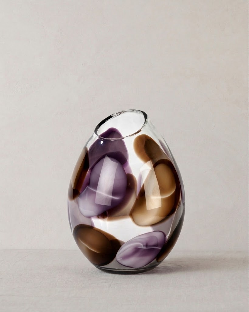 Bagodar Vase violet