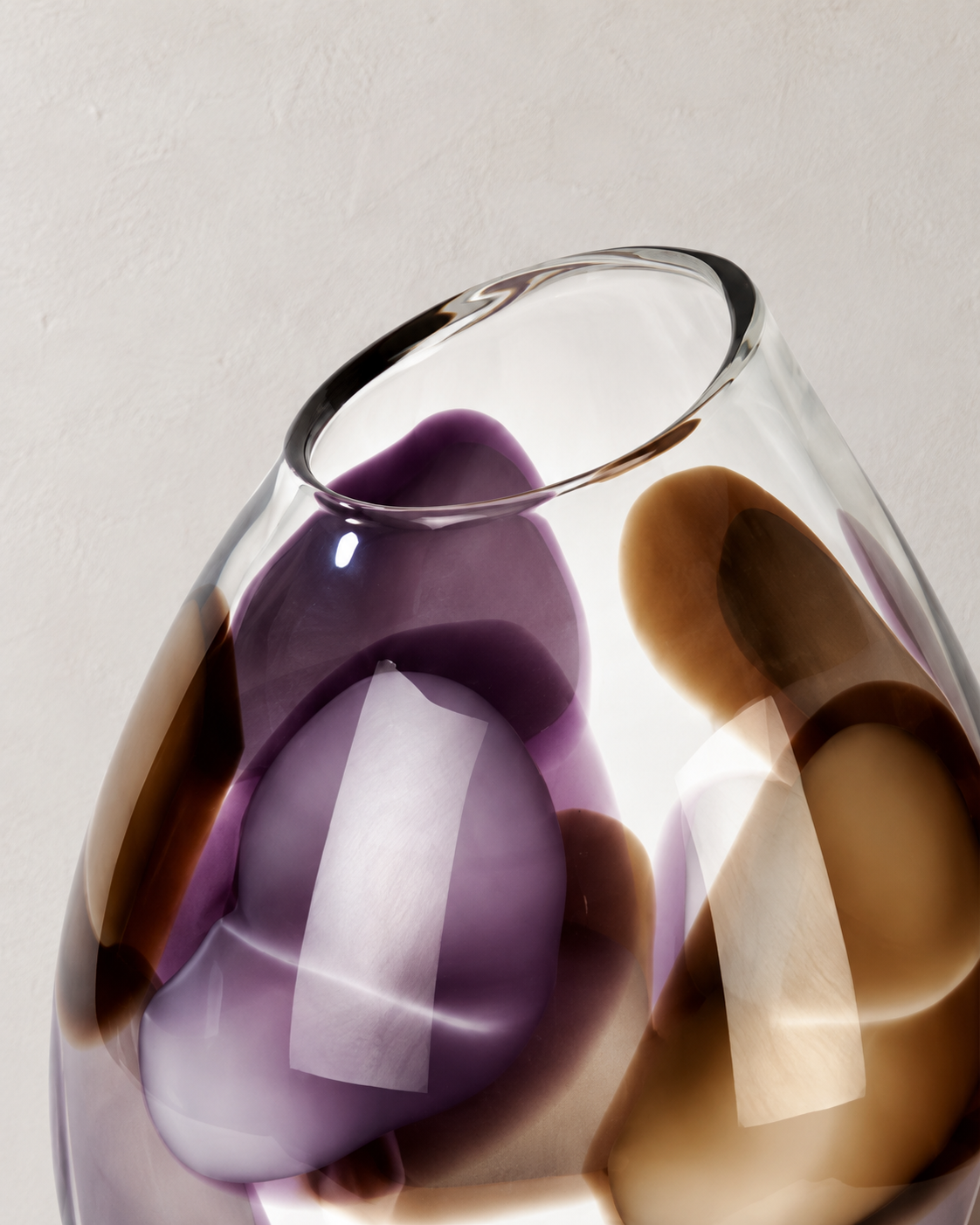 Bagodar Vase violet