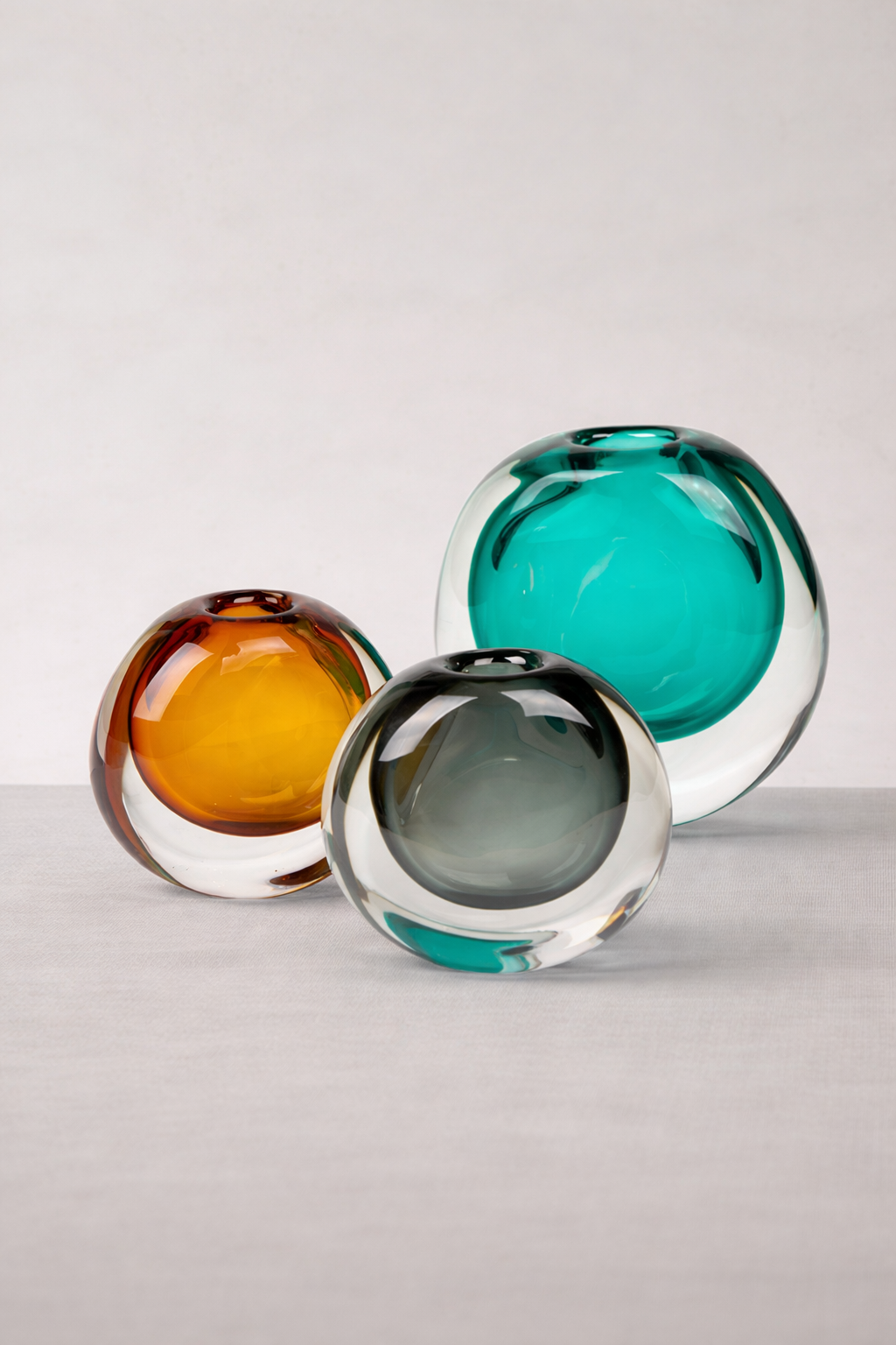 Cariani Vase Glas ocean