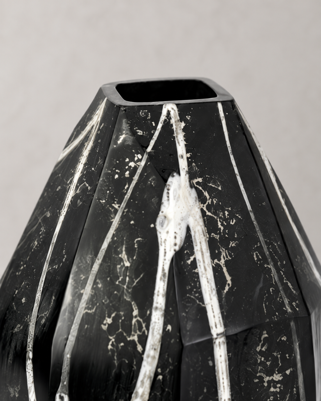 Boda Vase Glas onyx