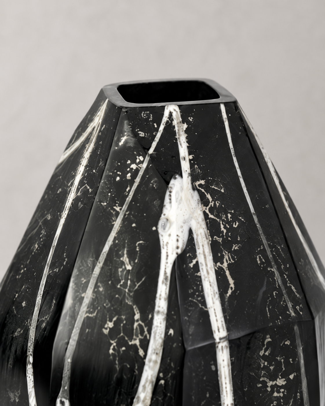 Boda Vase Glas onyx