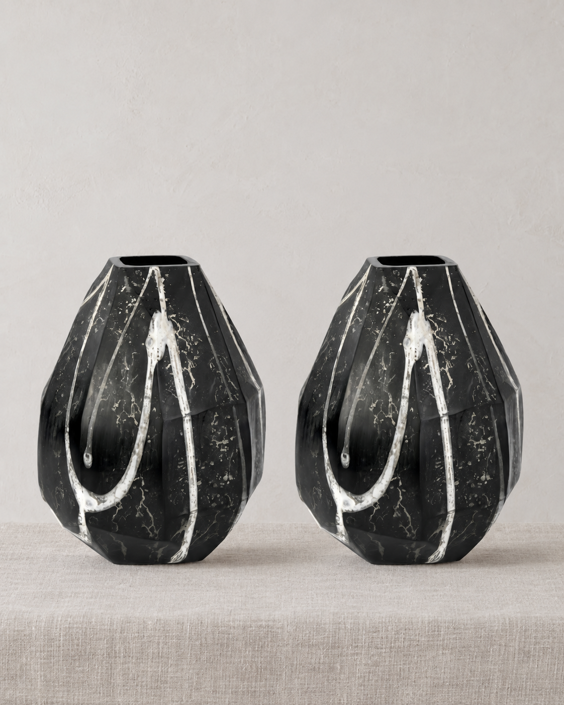 Boda Vase Glas onyx