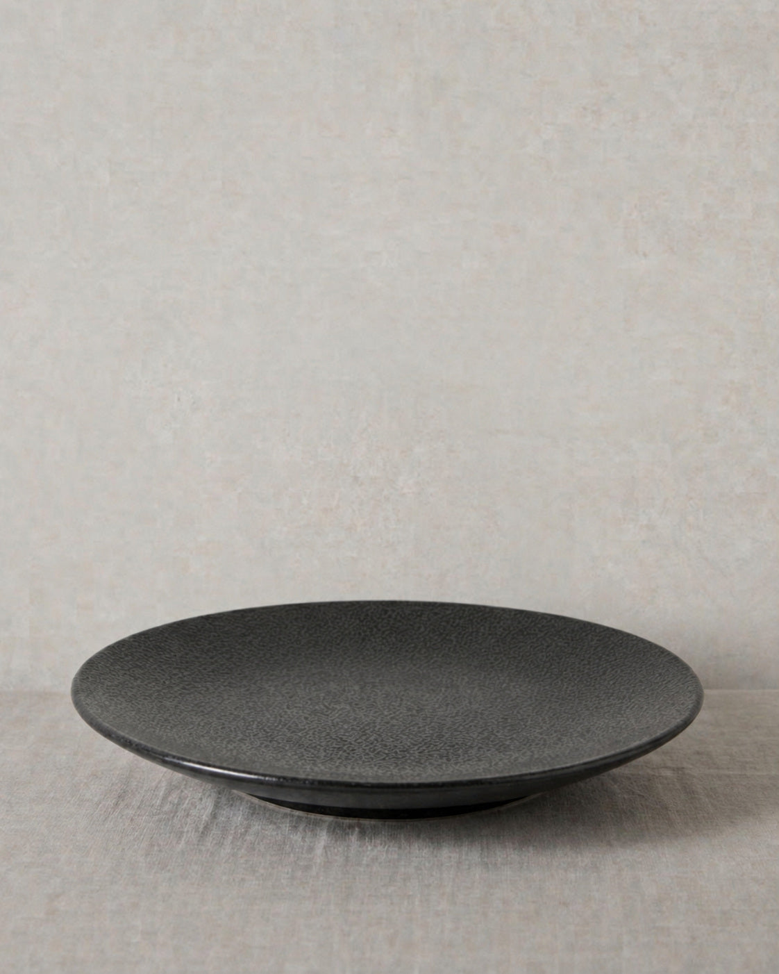 Kaori 2er-Set Servierplatte D 34,5 cm Steingut schwarz