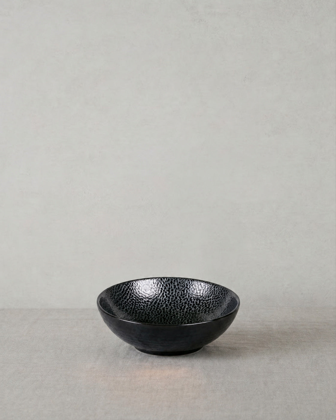 Kaori 8er-Set Schale D 19 cm Steingut schwarz