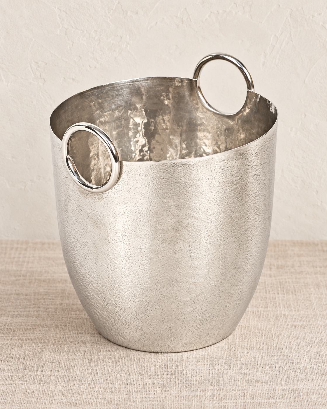 Paarl Weinkühler Metall vernickelt