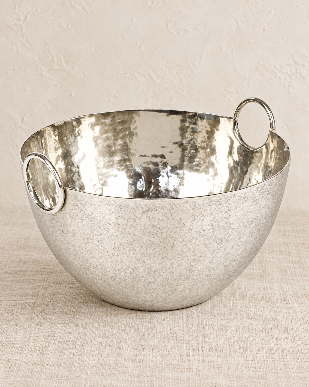 Paarl Champagnerkühler Aluminium vernickelt
