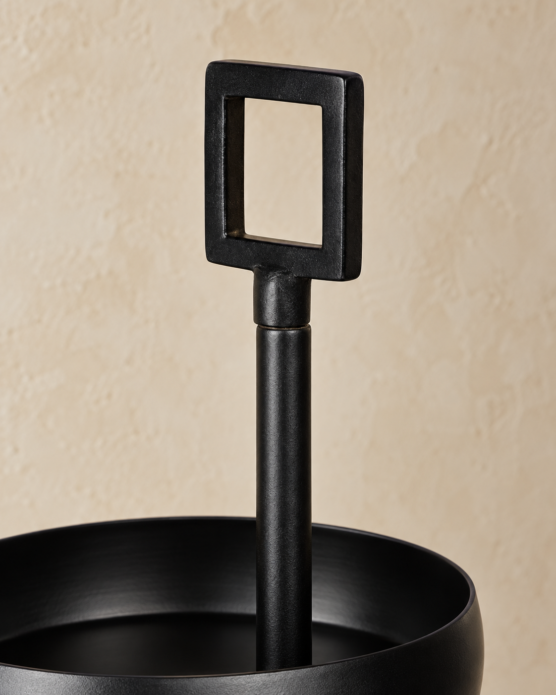 Cascata Etagere Eisen schwarz