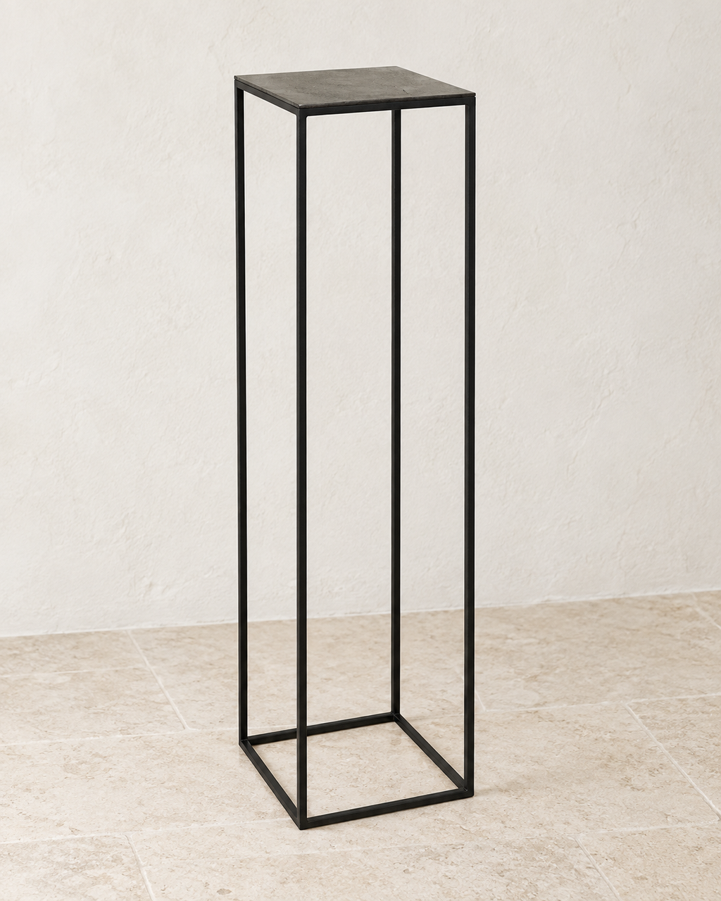 Dado Blumentisch groß Metall graphit