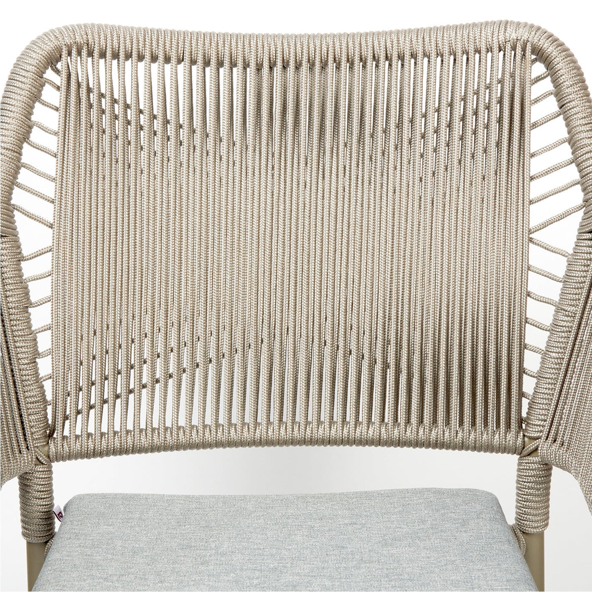 2er-Set Gartenstuhl Amaya Rope taupe