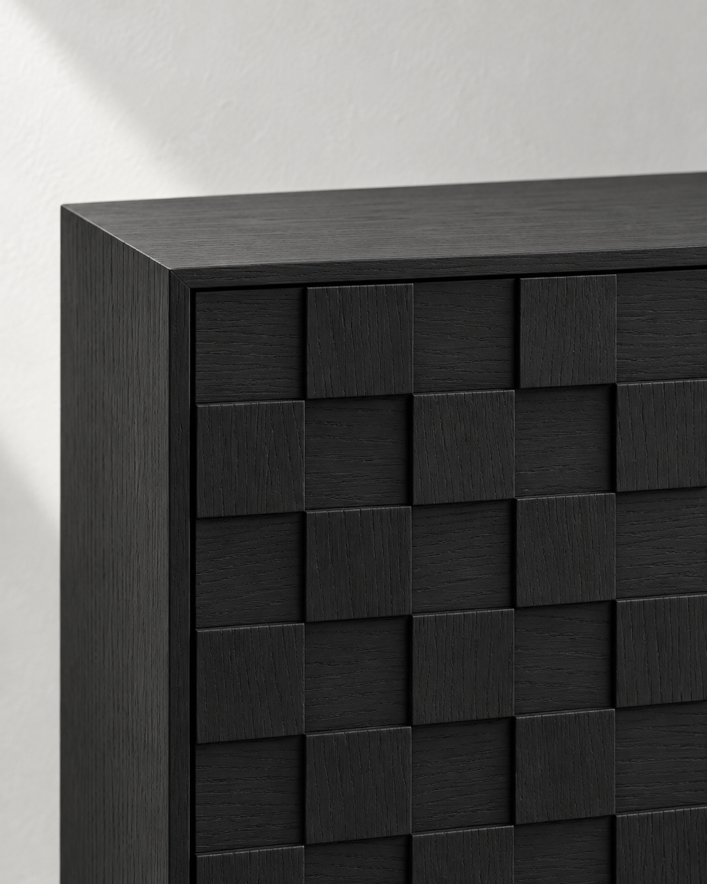 Henri Sideboard Eiche schwarz
