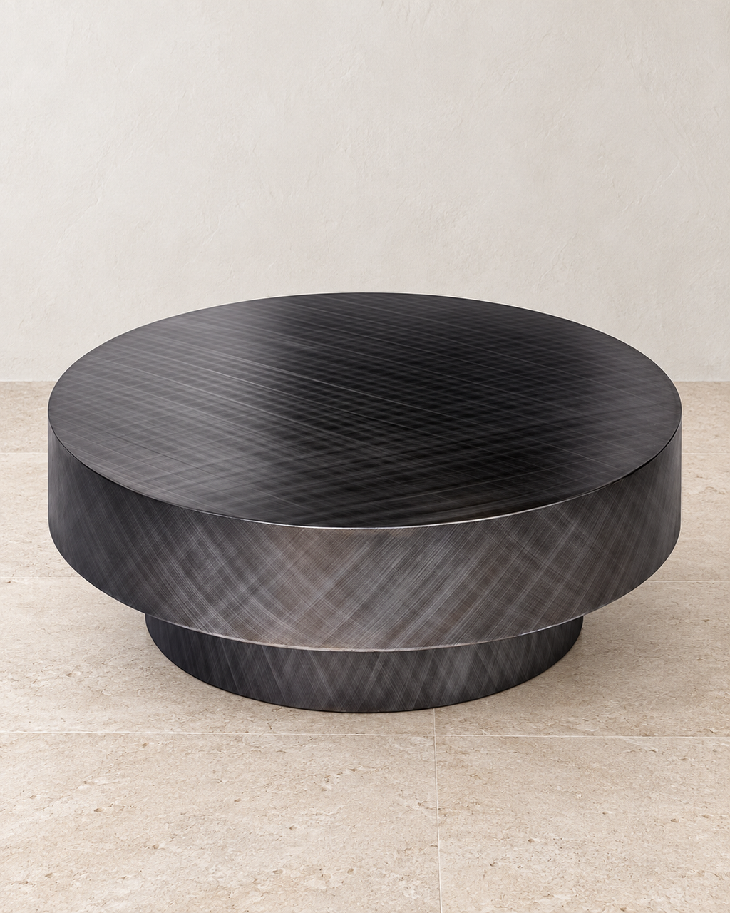 Hiro Couchtisch Metall graphit