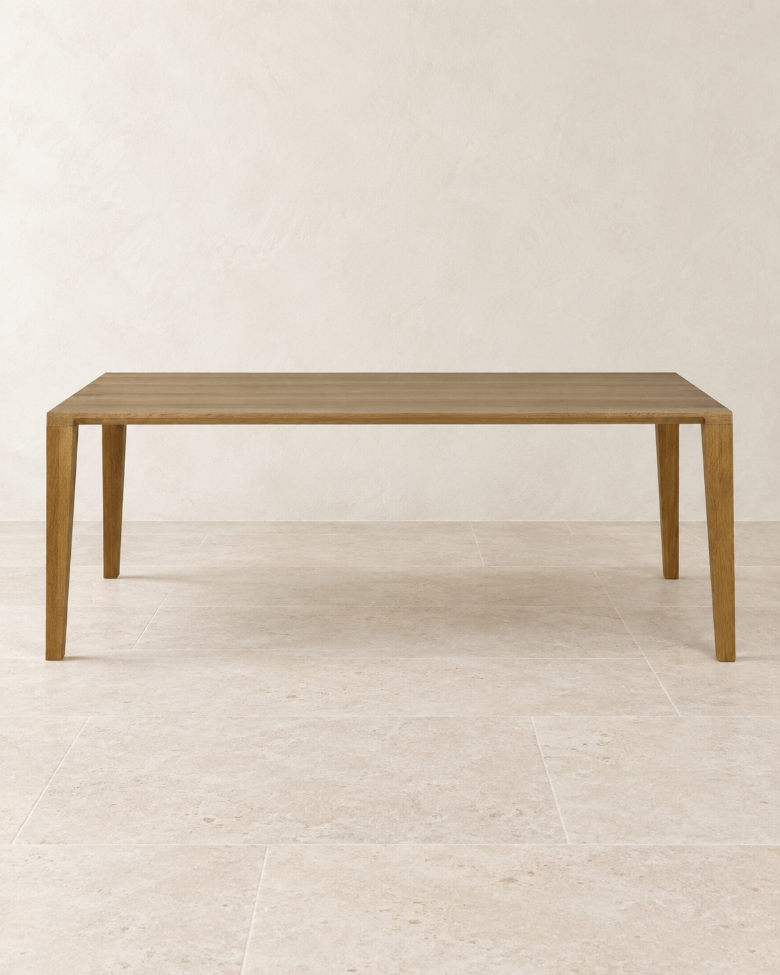 Esstisch Aracol 90x200 cm Eiche geölt
