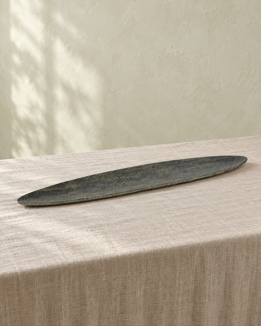 Uluwatu Servierplatte Schiefer 115cm