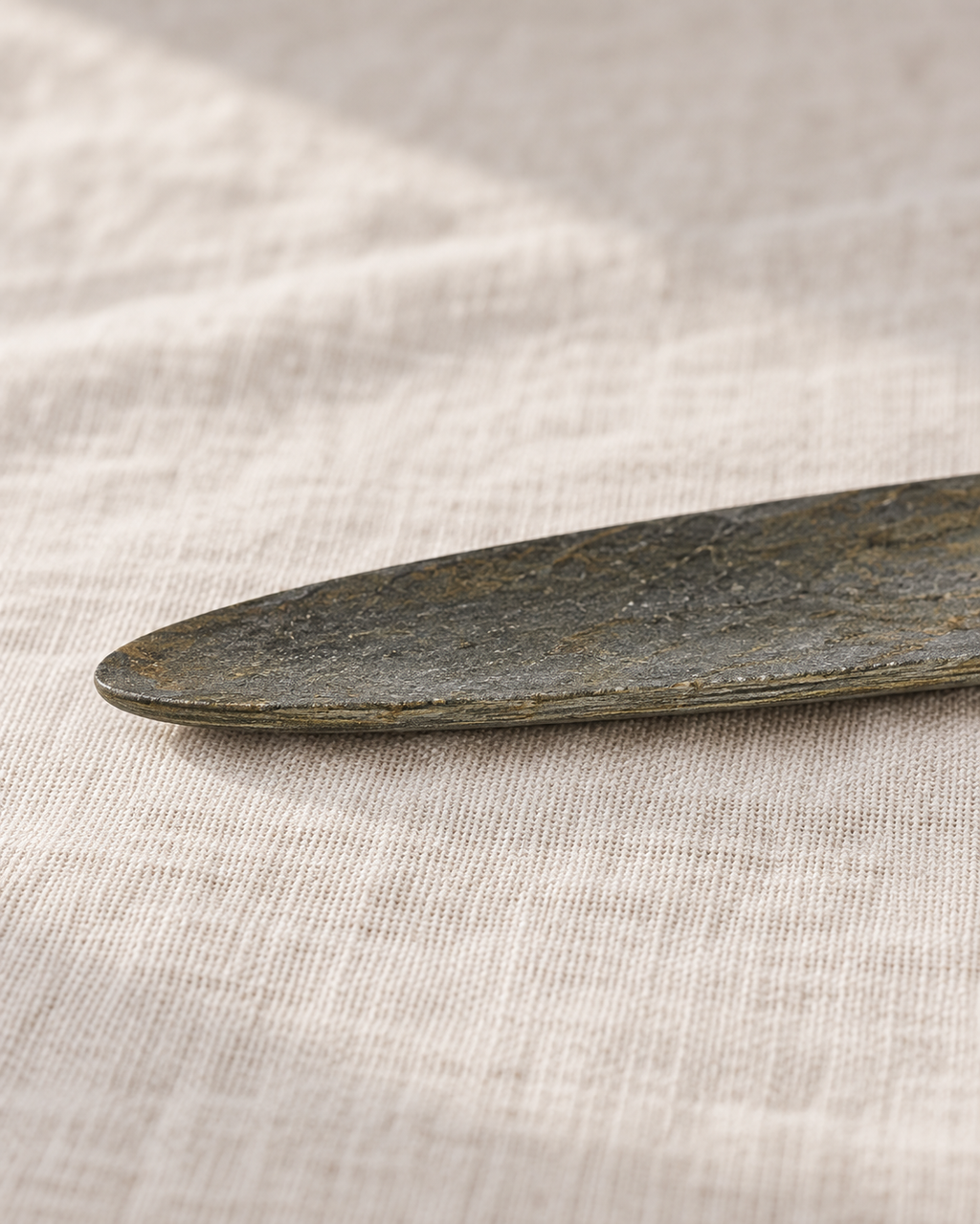 Uluwatu Servierplatte Schiefer 67cm