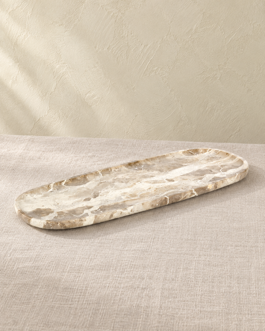 Amos Schale Marmor sand
