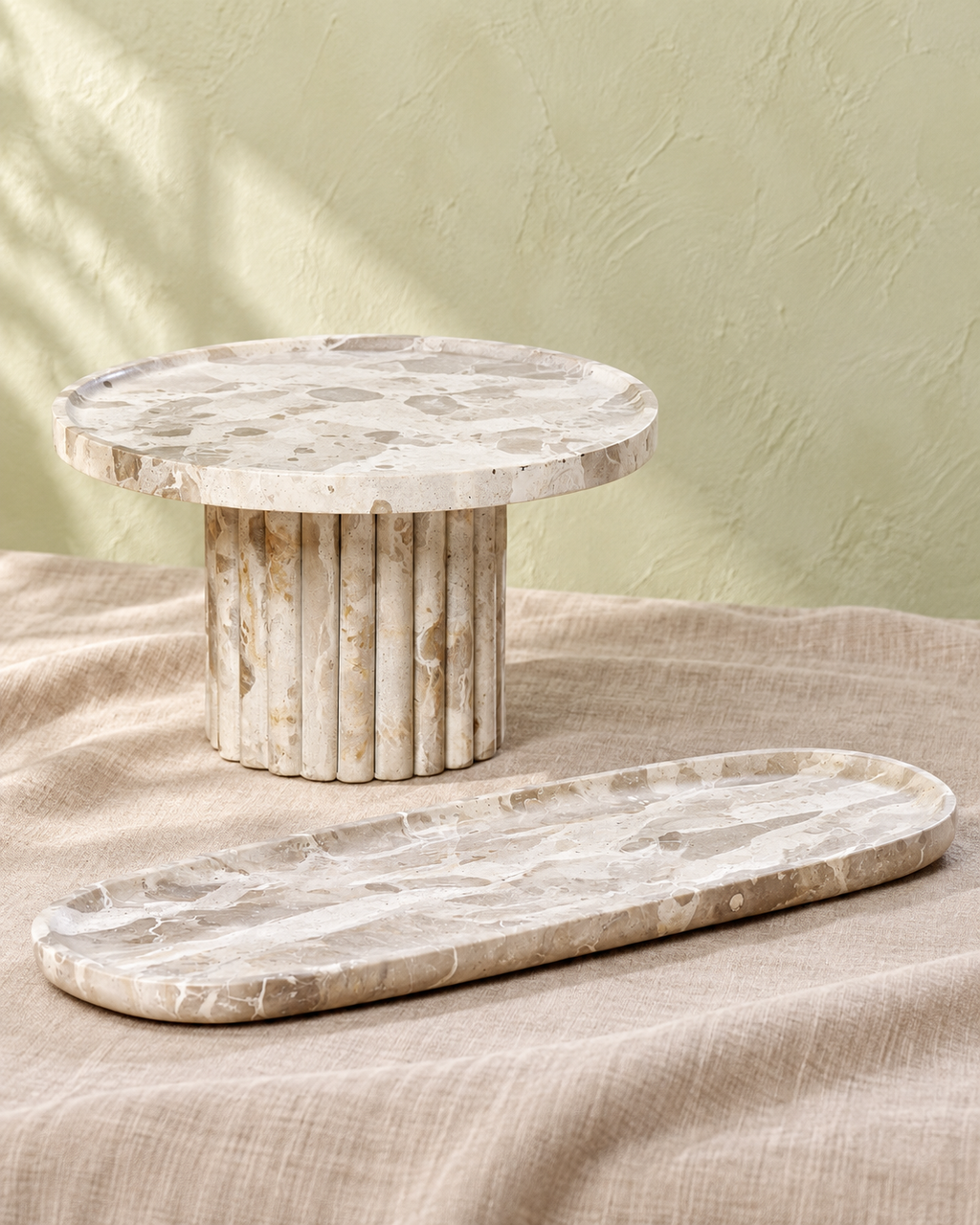 Amos Schale Marmor sand