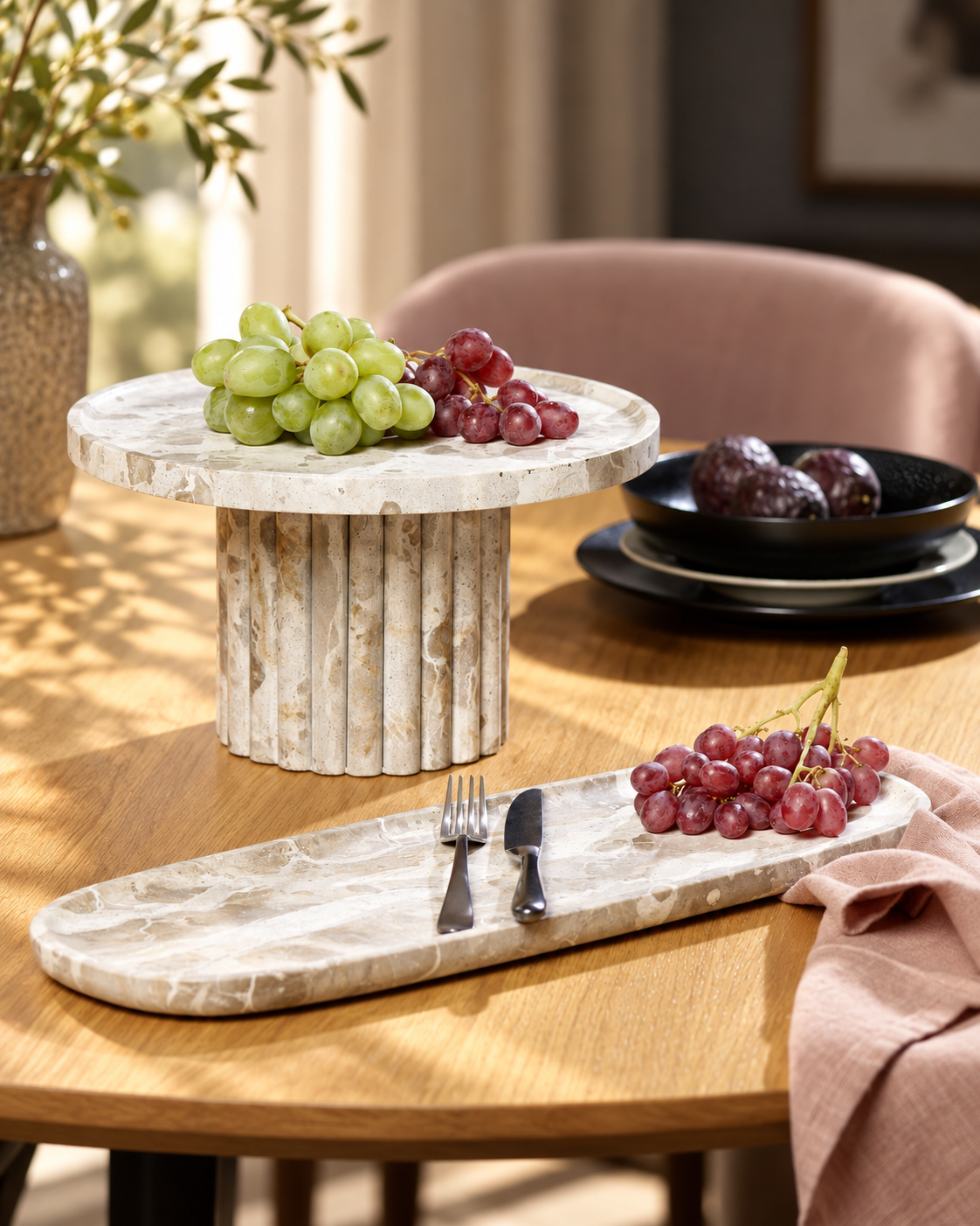 Amos Schale Marmor sand