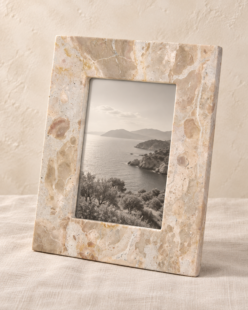 Phoenix Bilderrahmen 13x18 cm Travertin beige