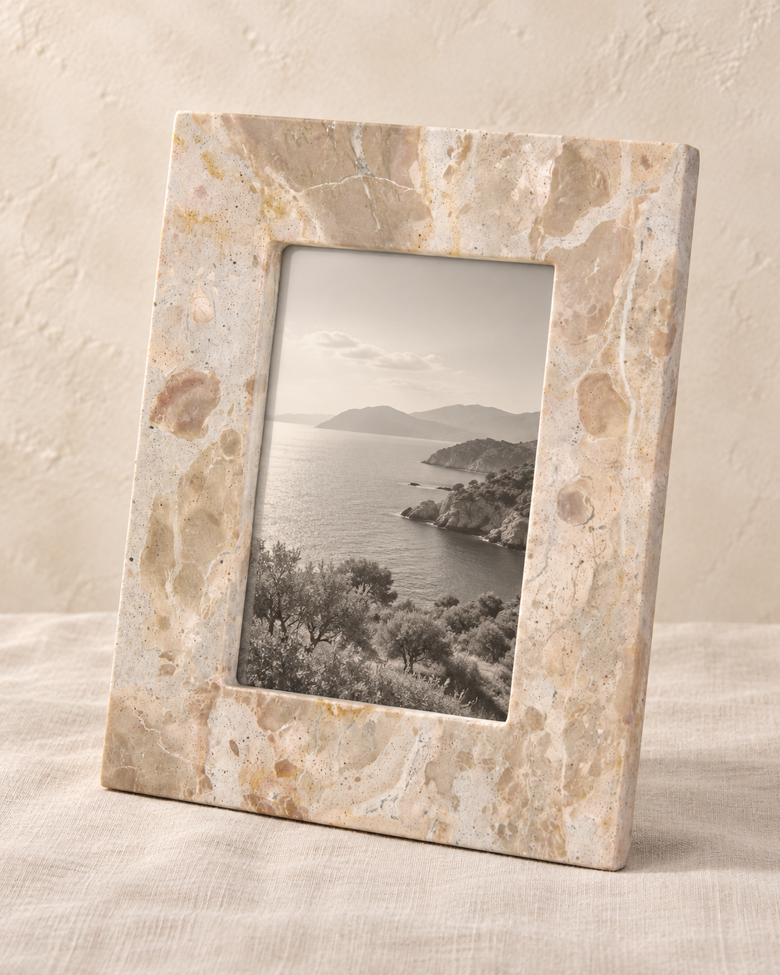 Phoenix Bilderrahmen 13x18 cm Travertin beige